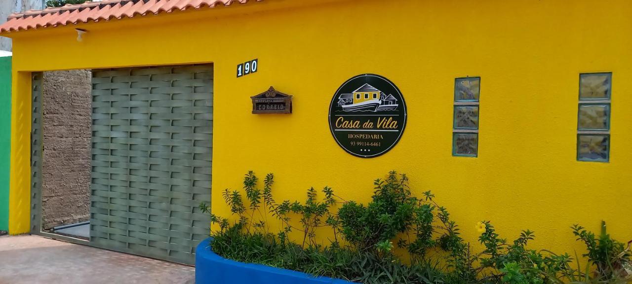 Casa Da Vila - Hospedaria - 3 Min Do Centrinho De Alter Alter do Chão Exterior foto