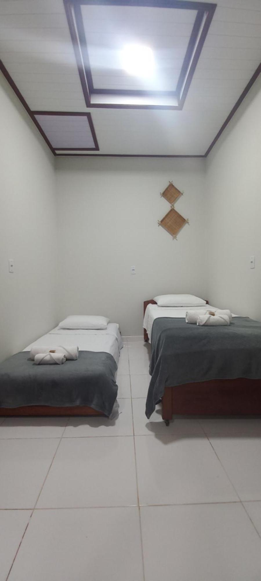 Casa Da Vila - Hospedaria - 3 Min Do Centrinho De Alter Alter do Chão Exterior foto